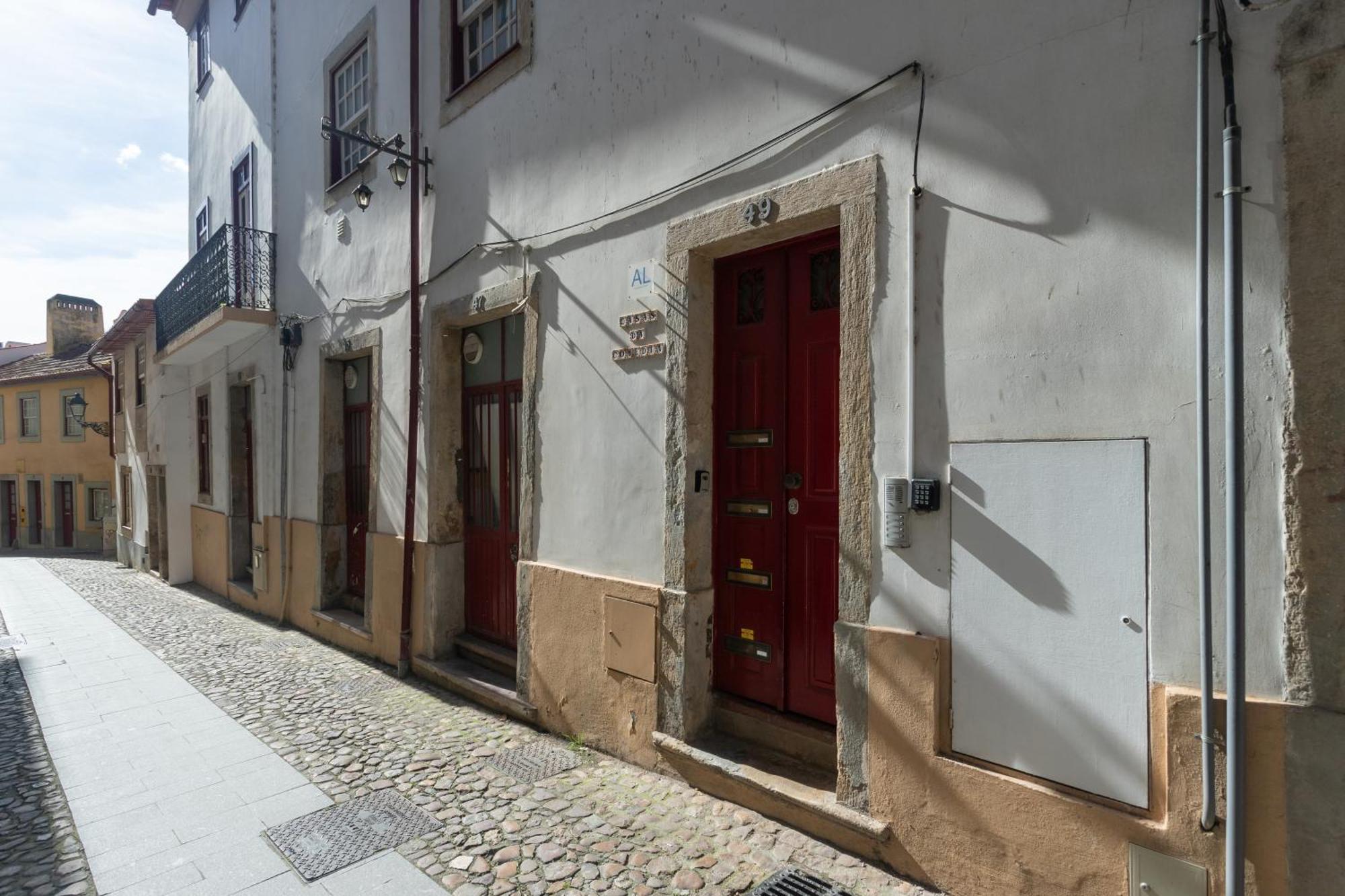 Casas Da Comedia Coimbra Exterior foto